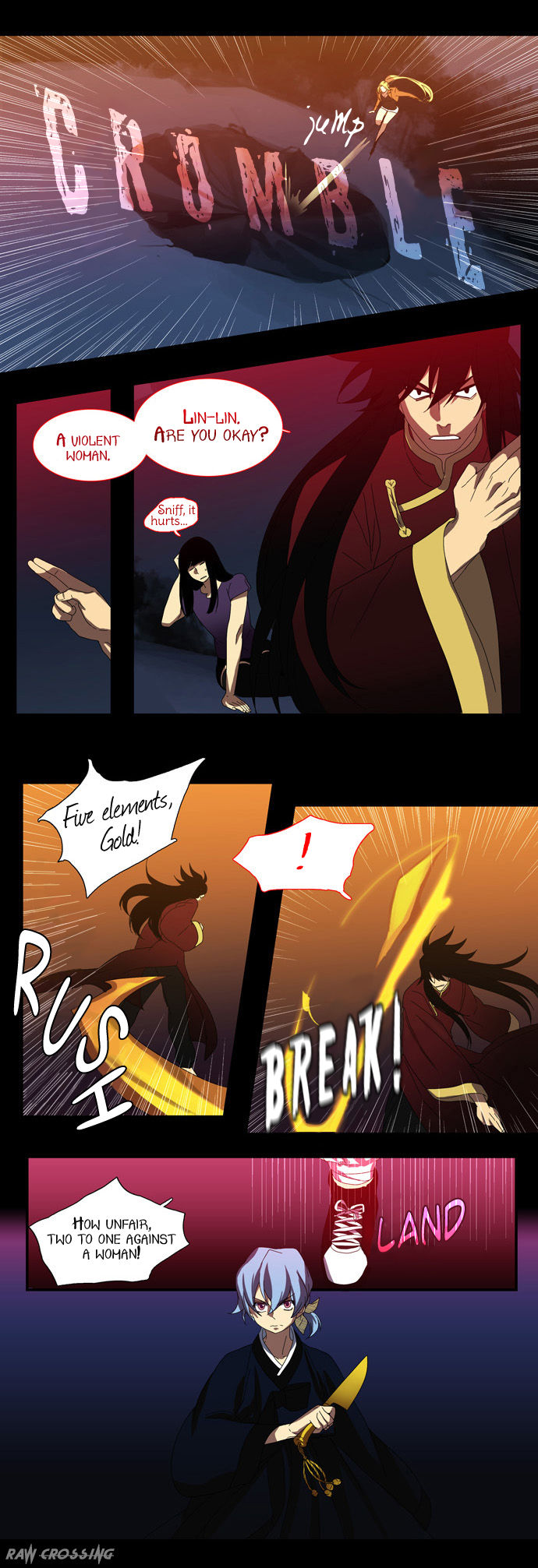 Supernatural Investigation Department Chapter 53 page 8 - Chapter 53