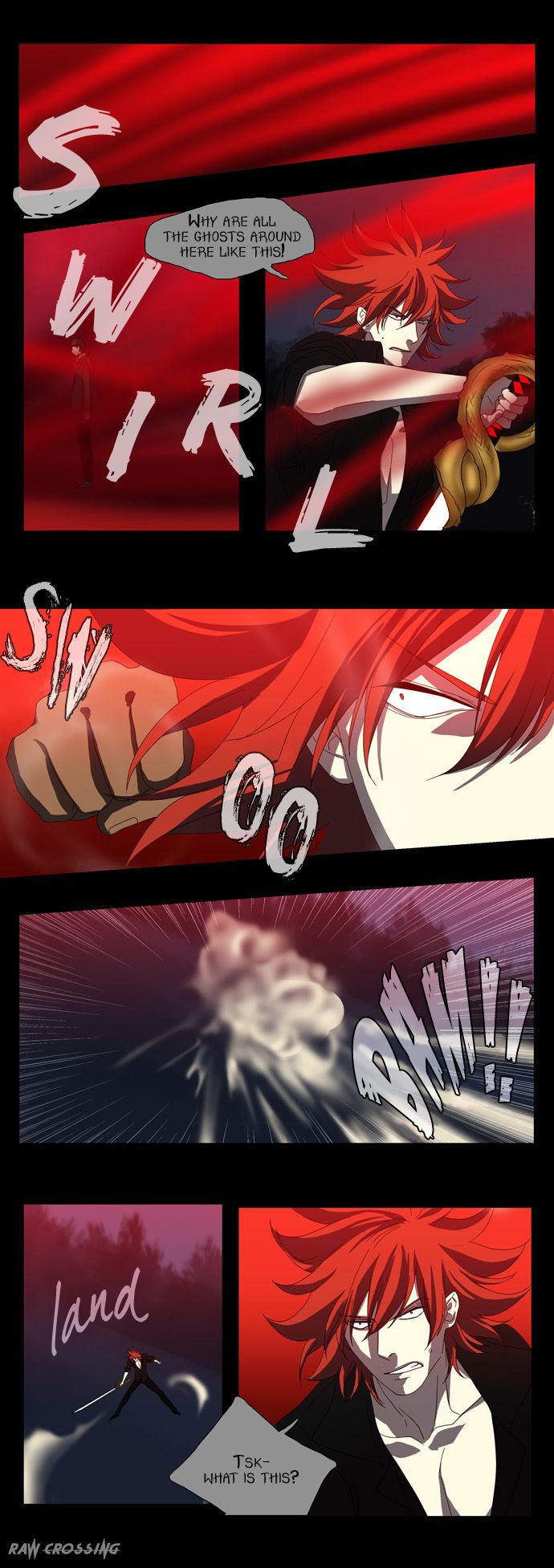 Supernatural Investigation Department Chapter 53 page 9 - Chapter 53