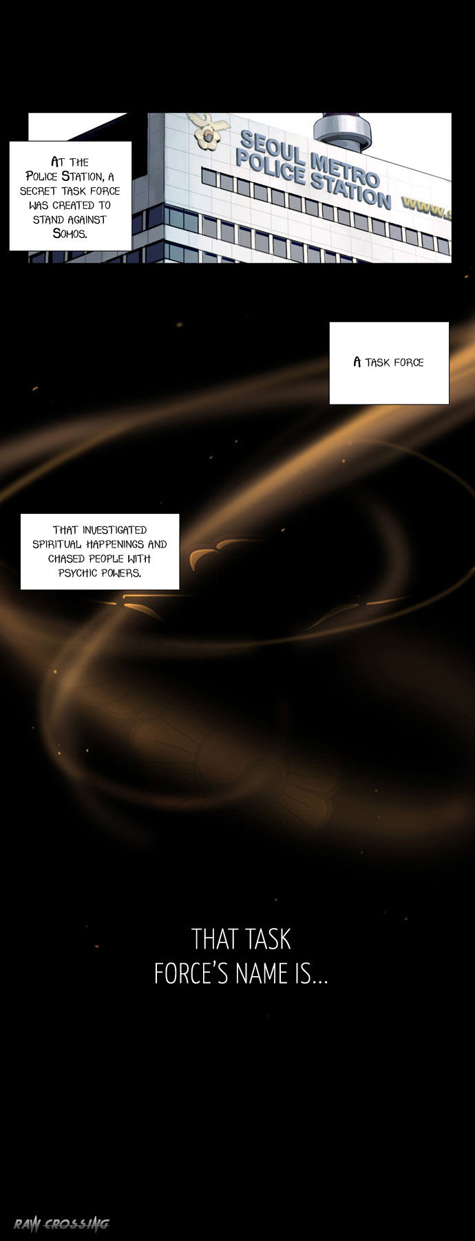 Supernatural Investigation Department Chapter 54.5 page 2 - Chapter 54.5