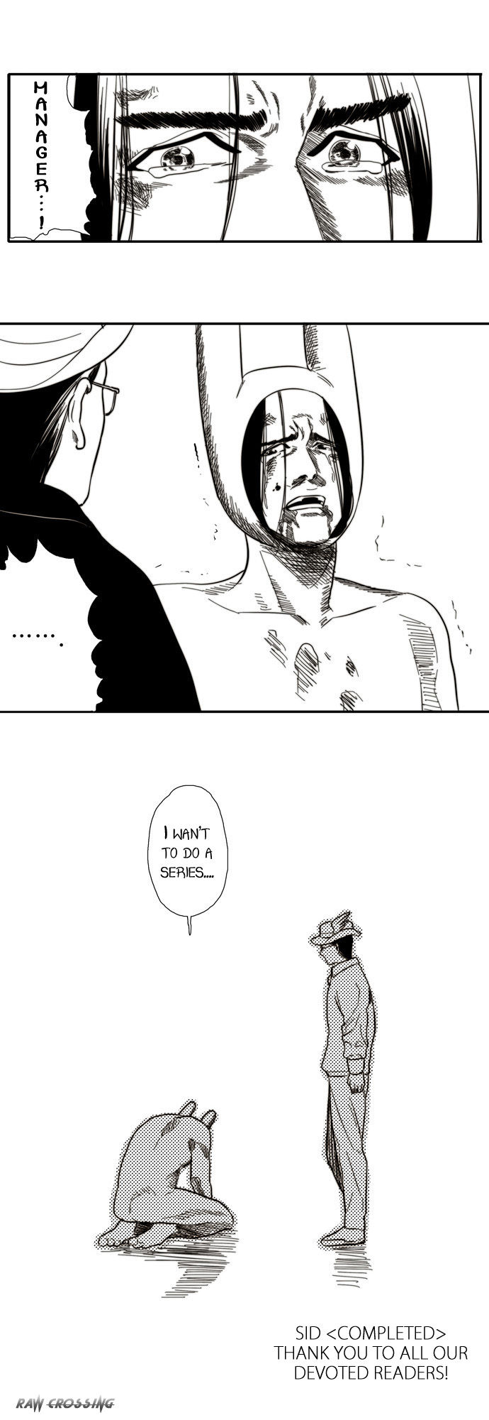 Supernatural Investigation Department Chapter 54.5 page 5 - Chapter 54.5
