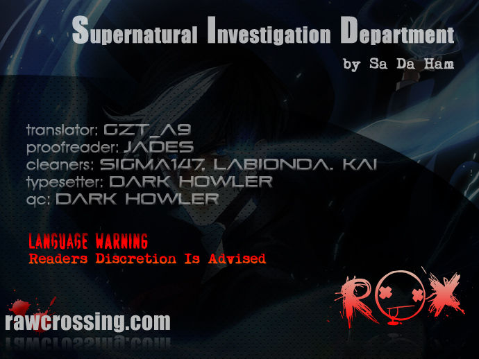 Supernatural Investigation Department Chapter 54 page 1 - Chapter 54