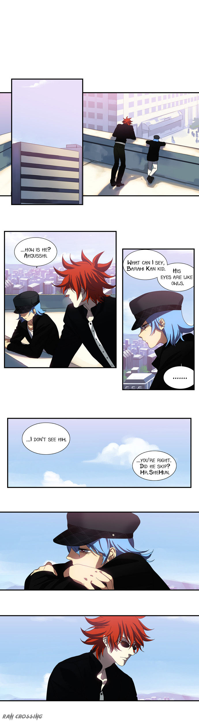 Supernatural Investigation Department Chapter 54 page 21 - Chapter 54