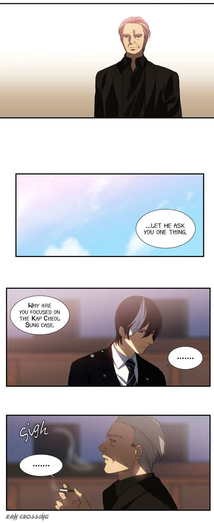 Supernatural Investigation Department Chapter 54 page 24 - Chapter 54