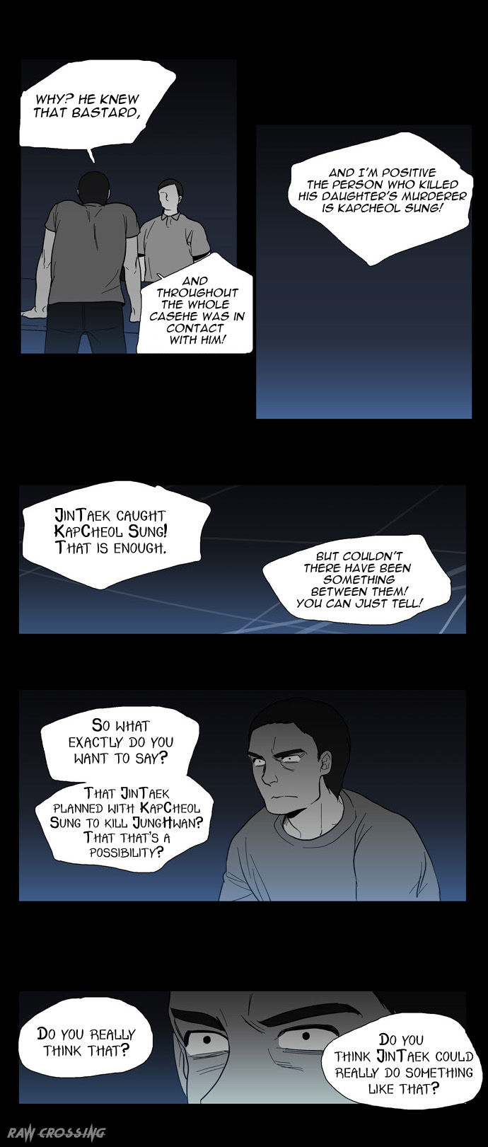 Supernatural Investigation Department Chapter 54 page 27 - Chapter 54