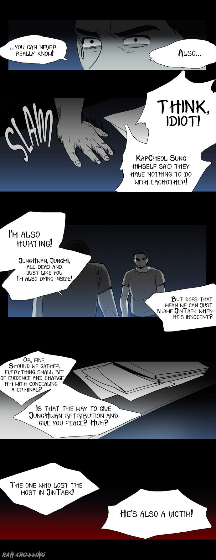 Supernatural Investigation Department Chapter 54 page 28 - Chapter 54