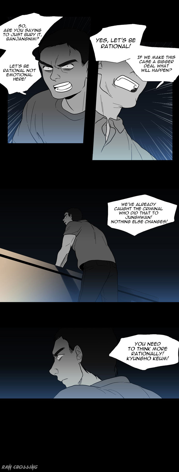 Supernatural Investigation Department Chapter 54 page 29 - Chapter 54