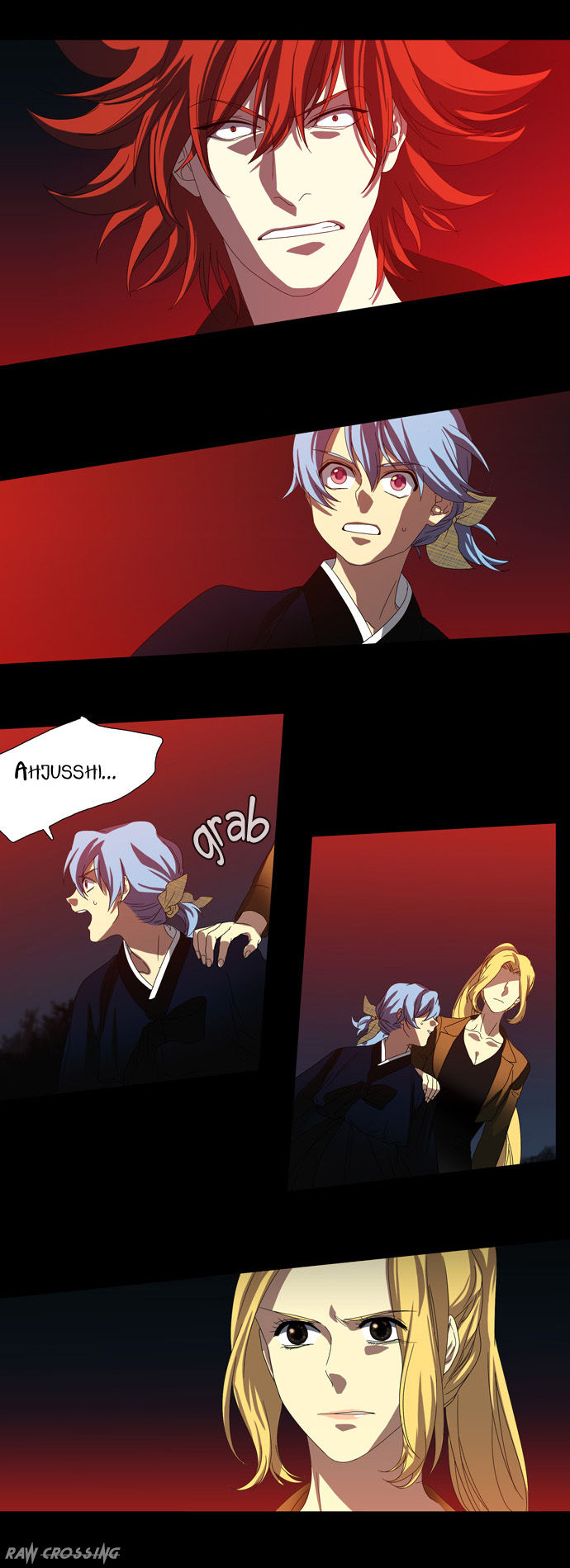 Supernatural Investigation Department Chapter 54 page 3 - Chapter 54