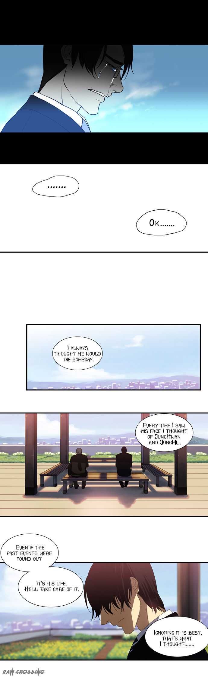 Supernatural Investigation Department Chapter 54 page 34 - Chapter 54