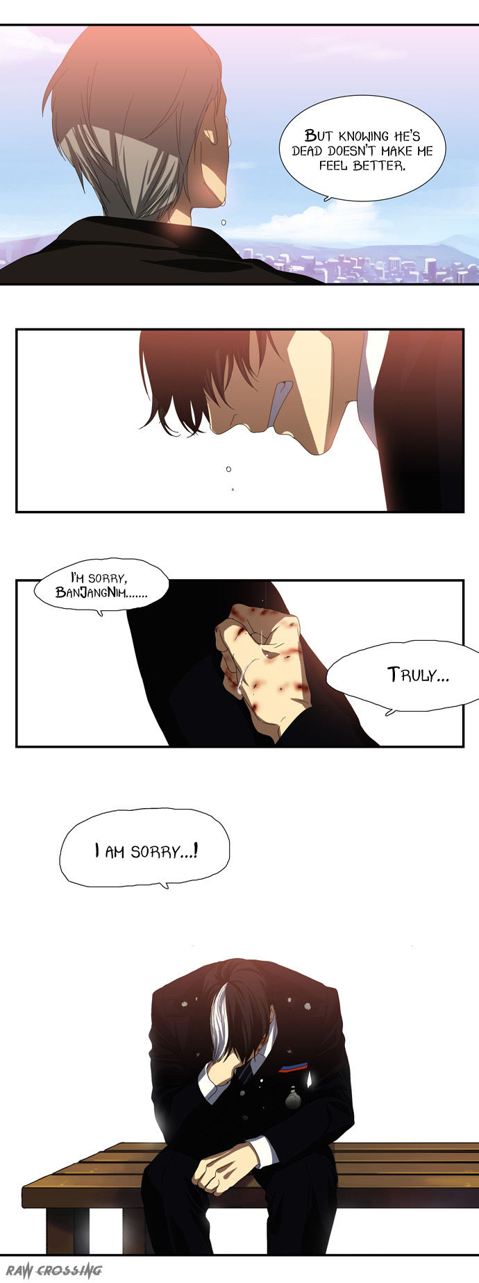 Supernatural Investigation Department Chapter 54 page 35 - Chapter 54