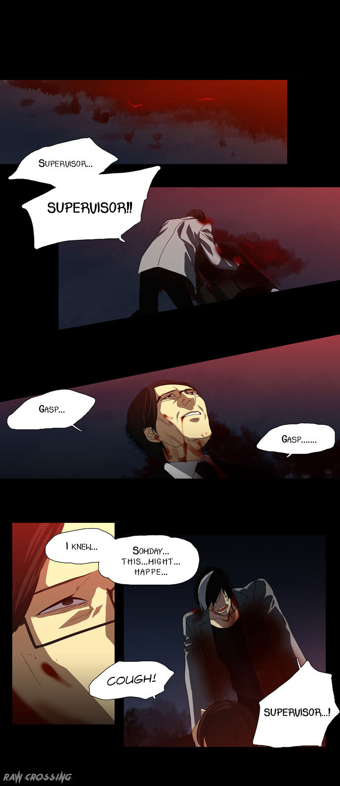 Supernatural Investigation Department Chapter 54 page 4 - Chapter 54