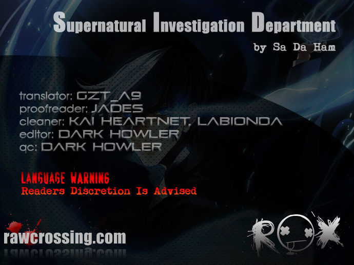 Supernatural Investigation Department Chapter 55 page 1 - Chapter 55