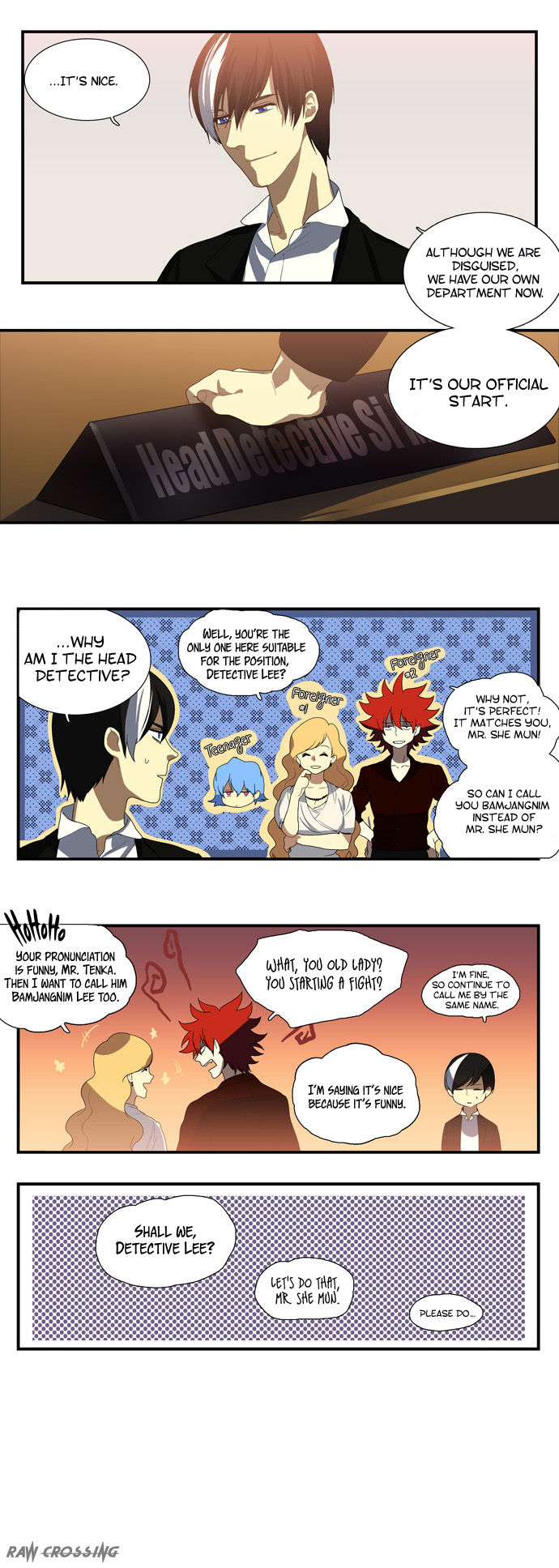 Supernatural Investigation Department Chapter 55 page 10 - Chapter 55