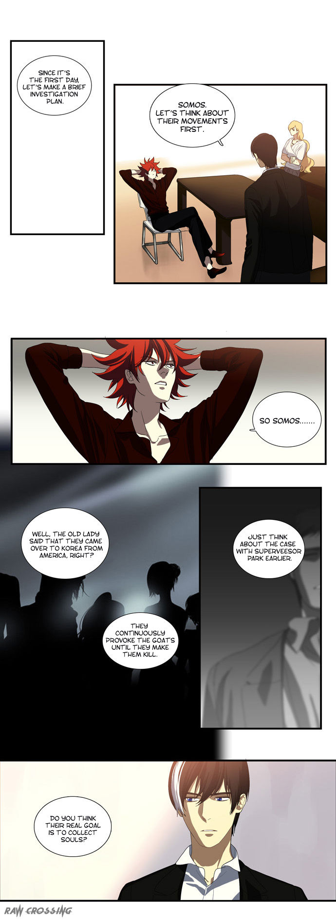 Supernatural Investigation Department Chapter 55 page 11 - Chapter 55