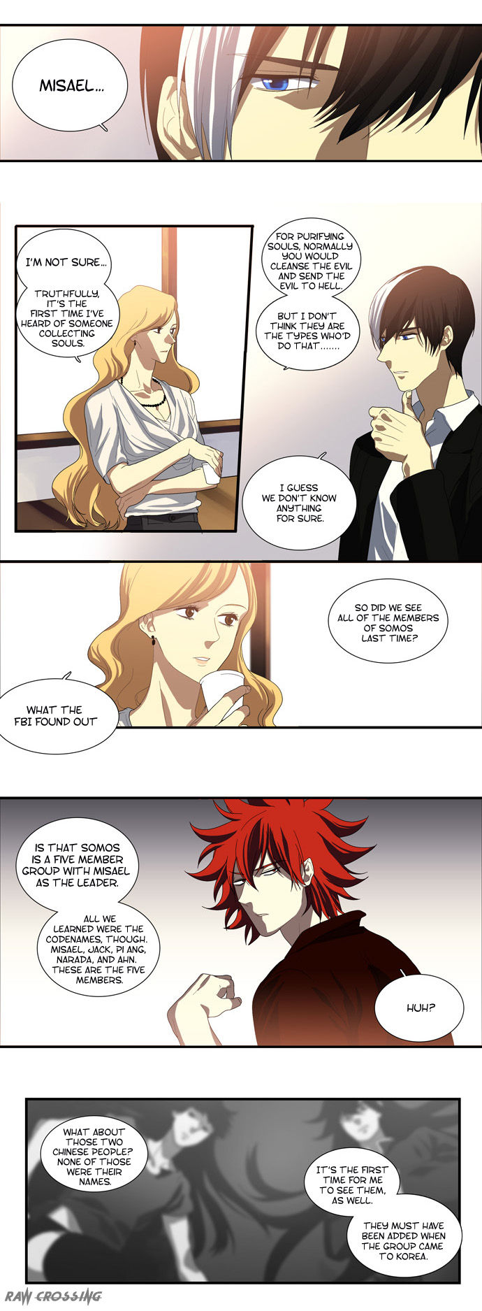 Supernatural Investigation Department Chapter 55 page 12 - Chapter 55