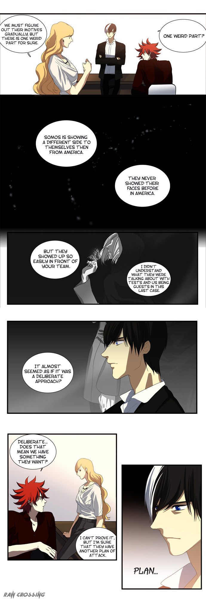Supernatural Investigation Department Chapter 55 page 13 - Chapter 55
