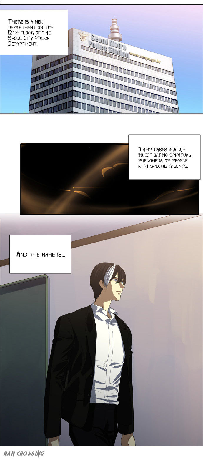 Supernatural Investigation Department Chapter 55 page 5 - Chapter 55