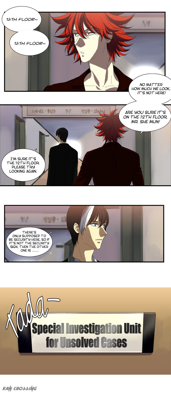 Supernatural Investigation Department Chapter 55 page 6 - Chapter 55