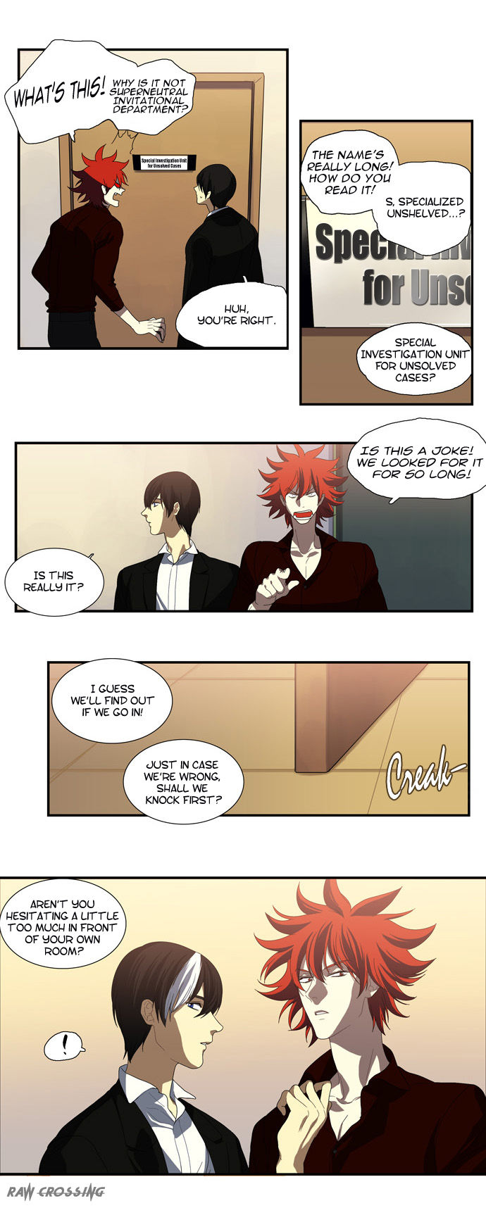 Supernatural Investigation Department Chapter 55 page 7 - Chapter 55