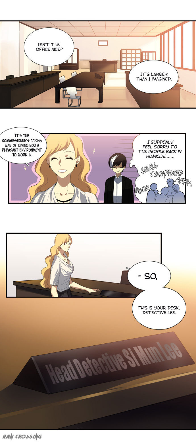 Supernatural Investigation Department Chapter 55 page 9 - Chapter 55