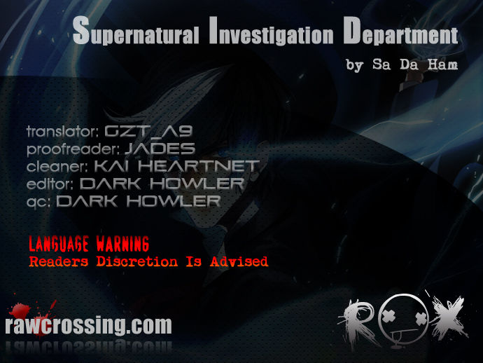 Supernatural Investigation Department Chapter 56 page 1 - Chapter 56