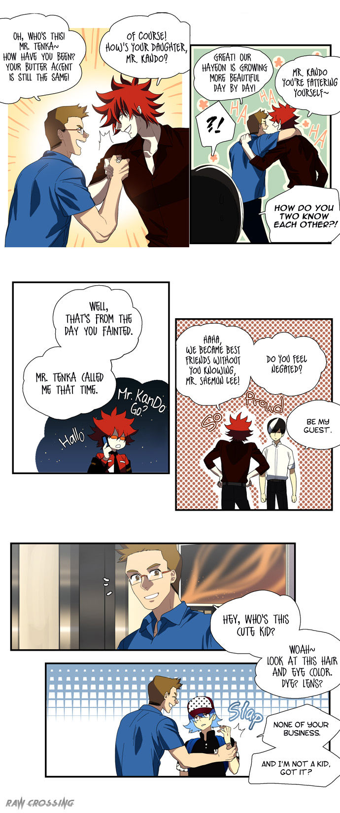 Supernatural Investigation Department Chapter 56 page 10 - Chapter 56