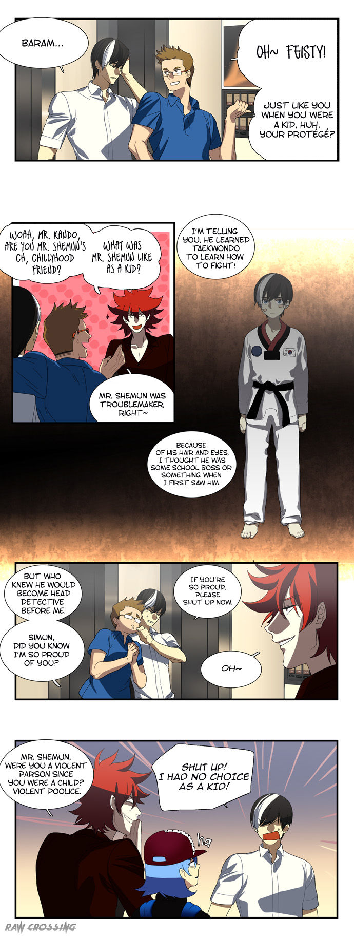 Supernatural Investigation Department Chapter 56 page 11 - Chapter 56