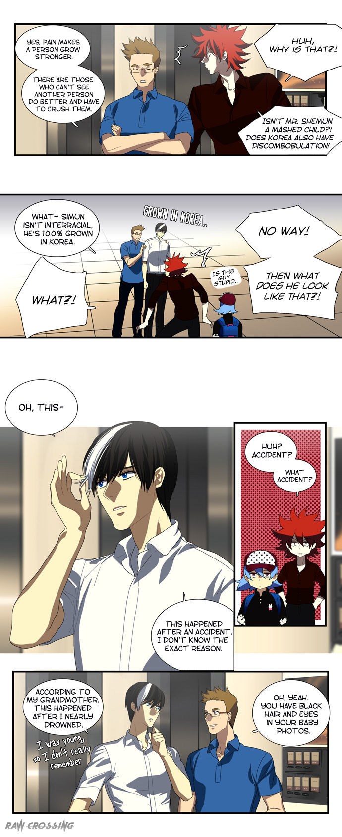 Supernatural Investigation Department Chapter 56 page 12 - Chapter 56