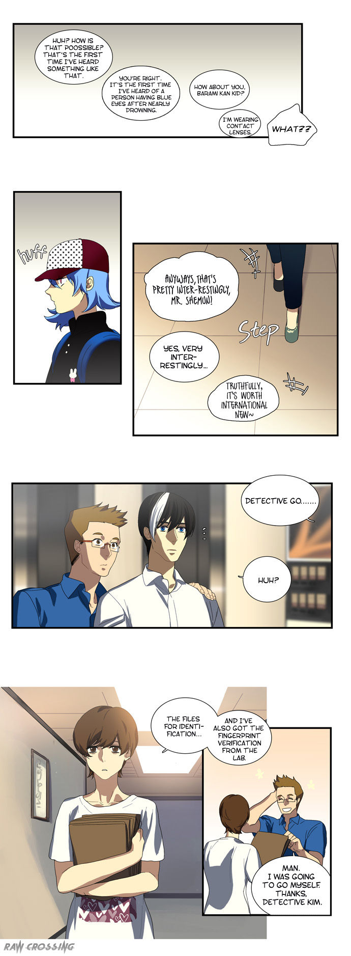 Supernatural Investigation Department Chapter 56 page 13 - Chapter 56