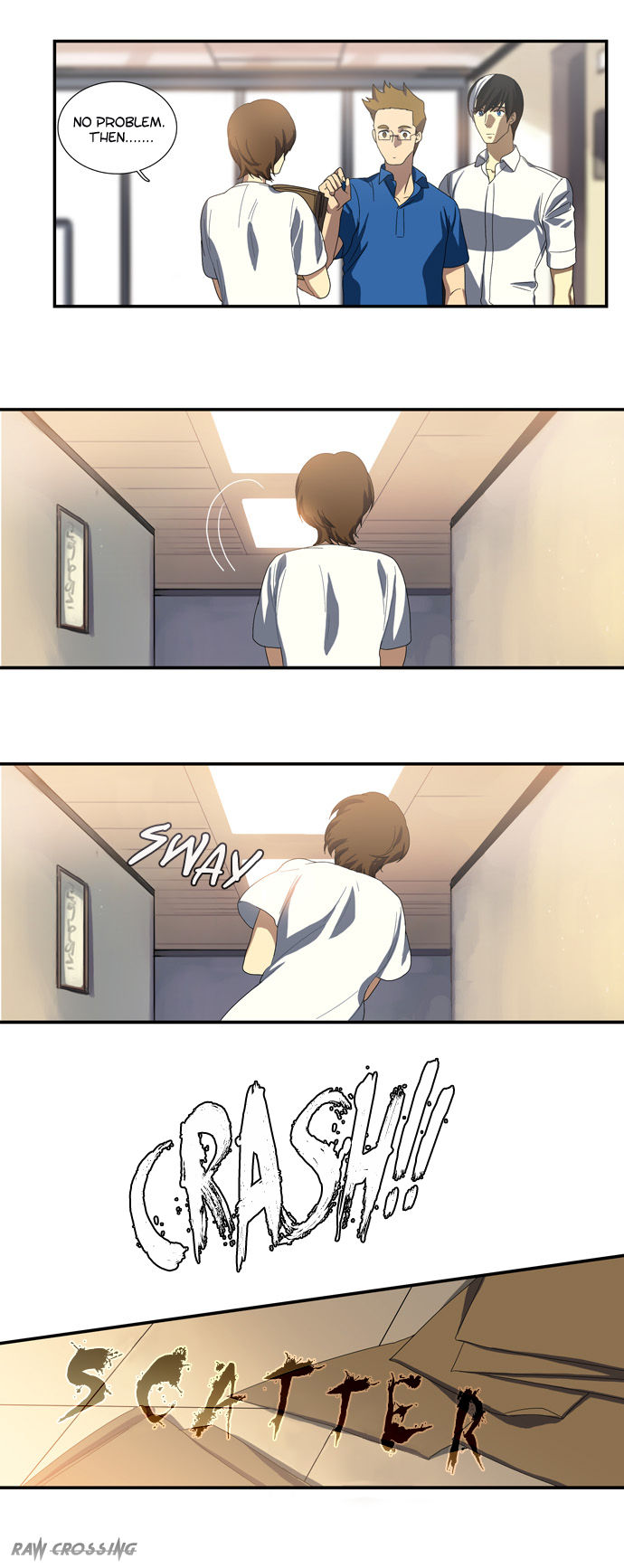 Supernatural Investigation Department Chapter 56 page 14 - Chapter 56