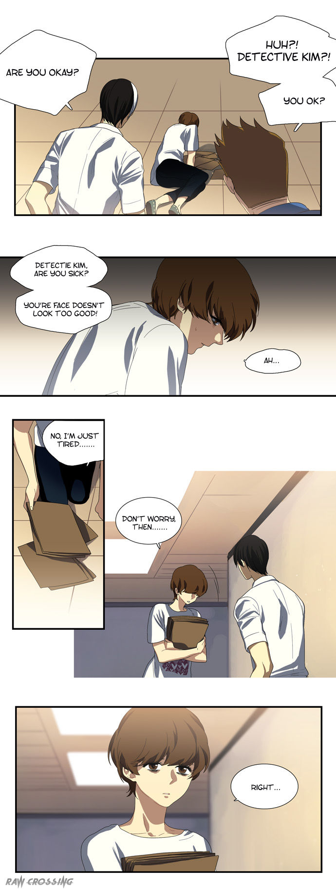 Supernatural Investigation Department Chapter 56 page 15 - Chapter 56