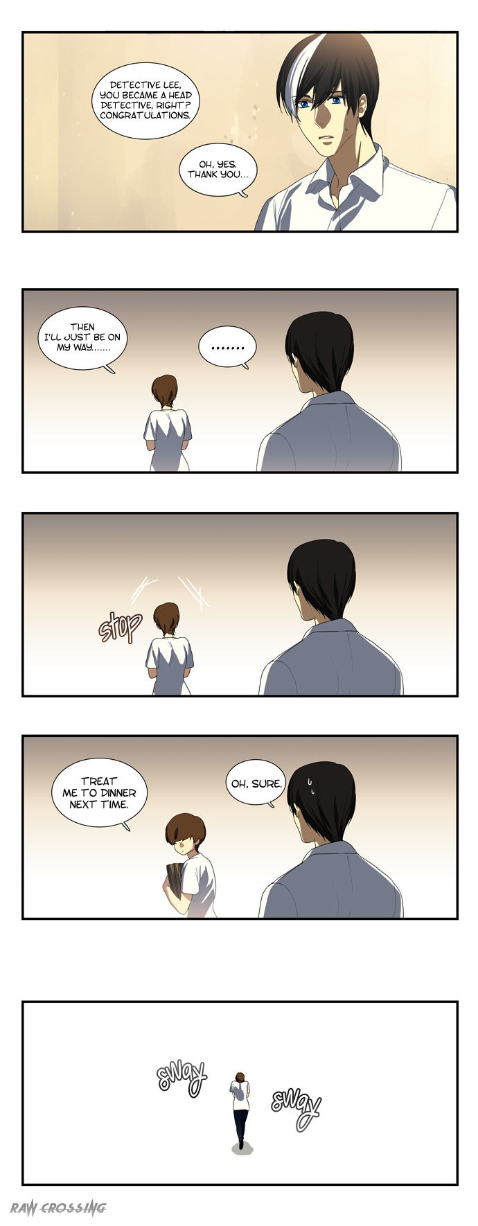 Supernatural Investigation Department Chapter 56 page 16 - Chapter 56