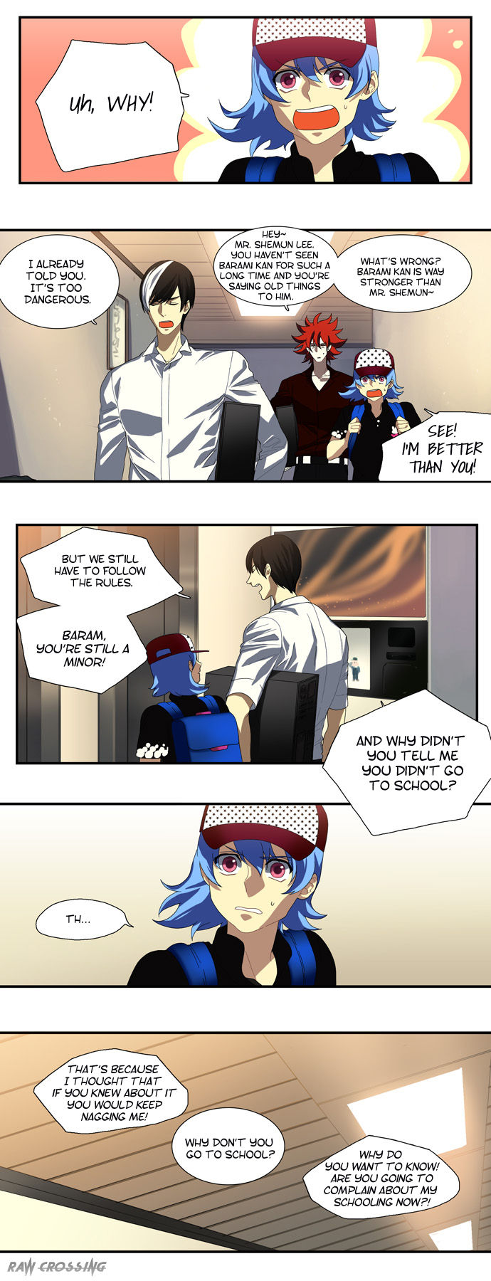 Supernatural Investigation Department Chapter 56 page 3 - Chapter 56