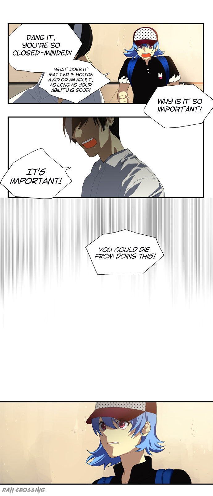 Supernatural Investigation Department Chapter 56 page 4 - Chapter 56