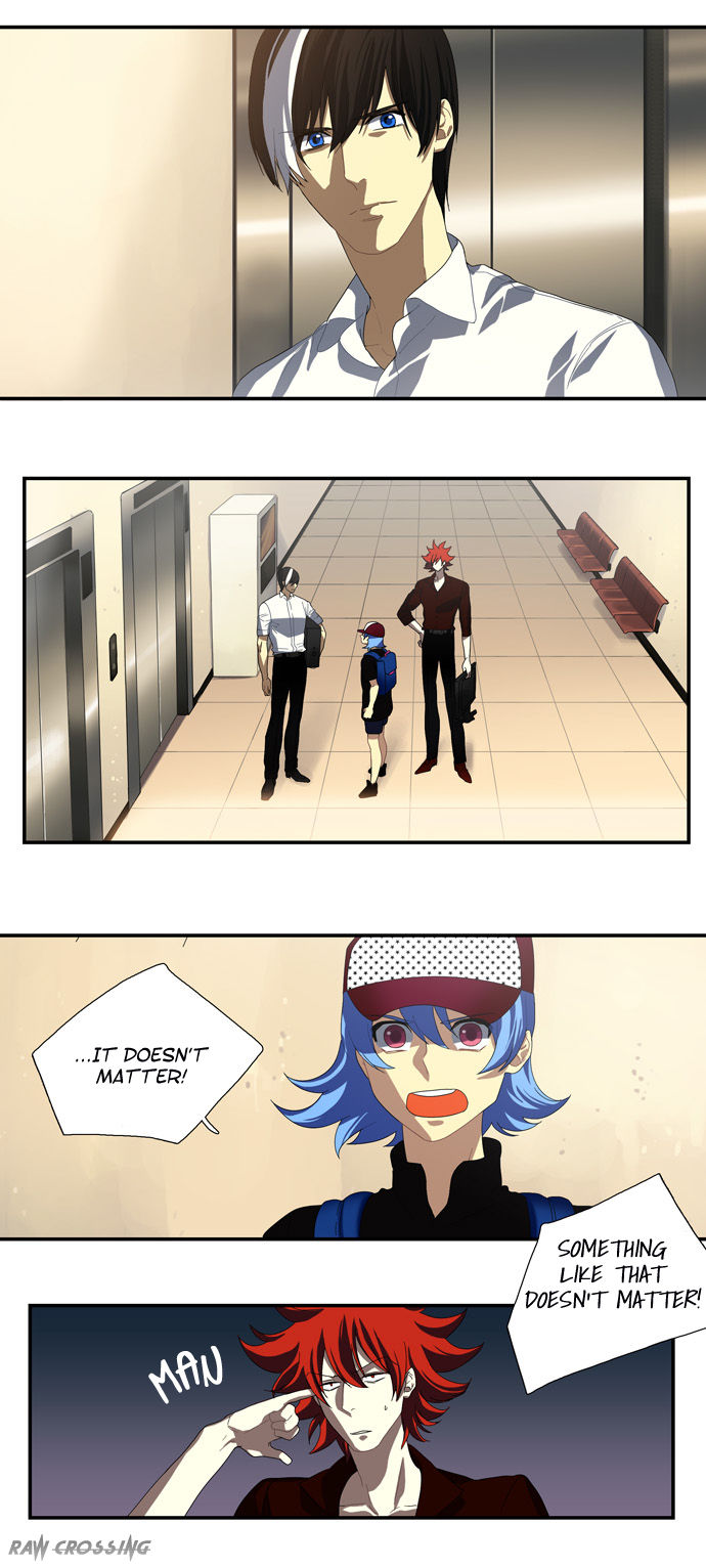 Supernatural Investigation Department Chapter 56 page 5 - Chapter 56