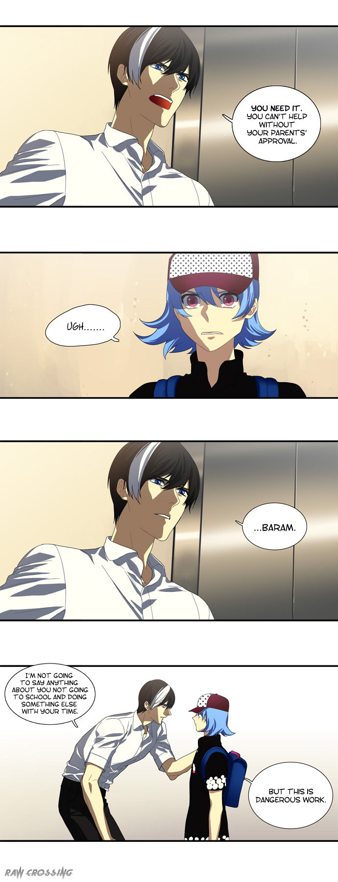 Supernatural Investigation Department Chapter 56 page 7 - Chapter 56