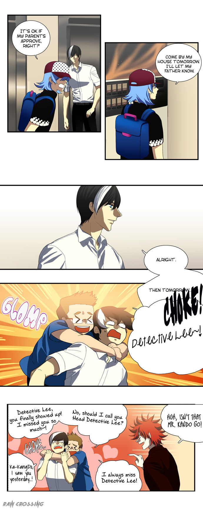 Supernatural Investigation Department Chapter 56 page 9 - Chapter 56