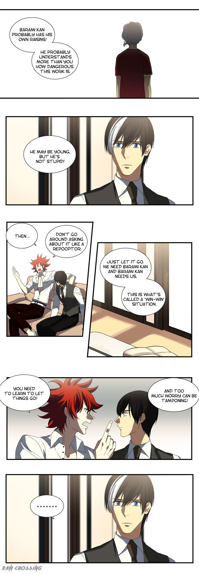 Supernatural Investigation Department Chapter 57 page 10 - Chapter 57