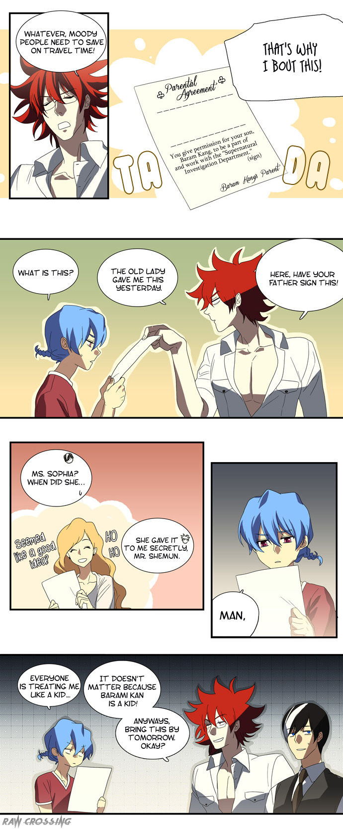 Supernatural Investigation Department Chapter 57 page 12 - Chapter 57