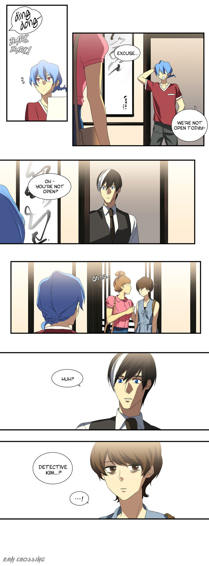Supernatural Investigation Department Chapter 57 page 13 - Chapter 57