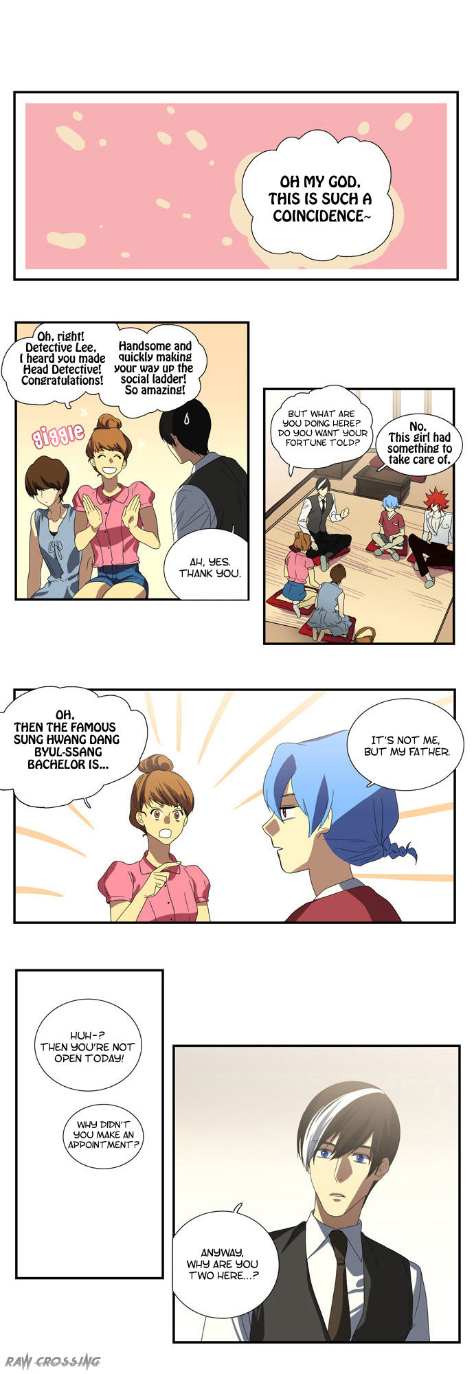 Supernatural Investigation Department Chapter 57 page 14 - Chapter 57