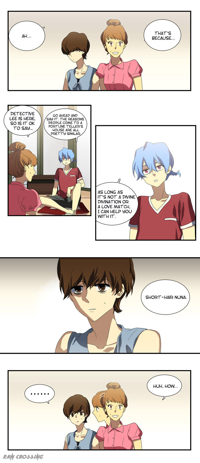 Supernatural Investigation Department Chapter 57 page 15 - Chapter 57