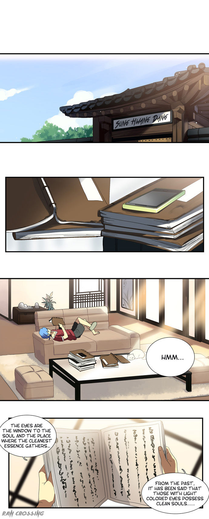 Supernatural Investigation Department Chapter 57 page 2 - Chapter 57