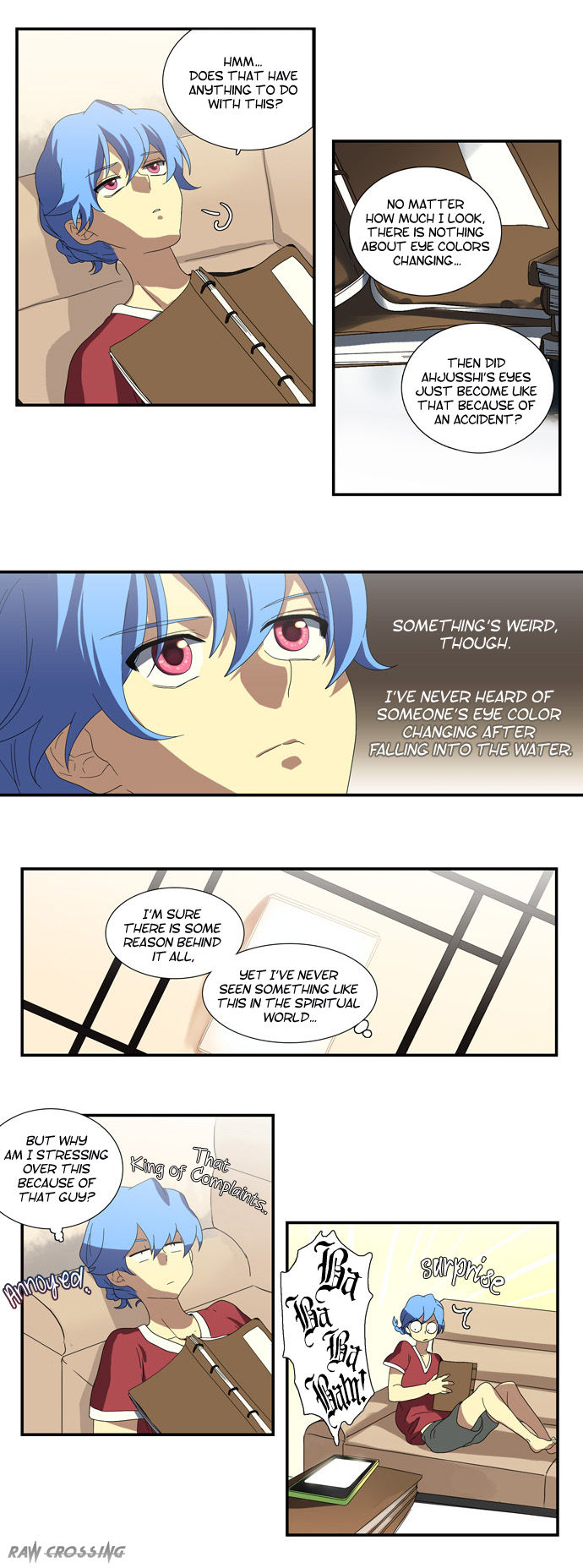 Supernatural Investigation Department Chapter 57 page 3 - Chapter 57