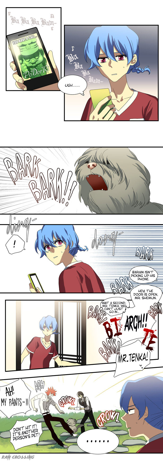 Supernatural Investigation Department Chapter 57 page 4 - Chapter 57