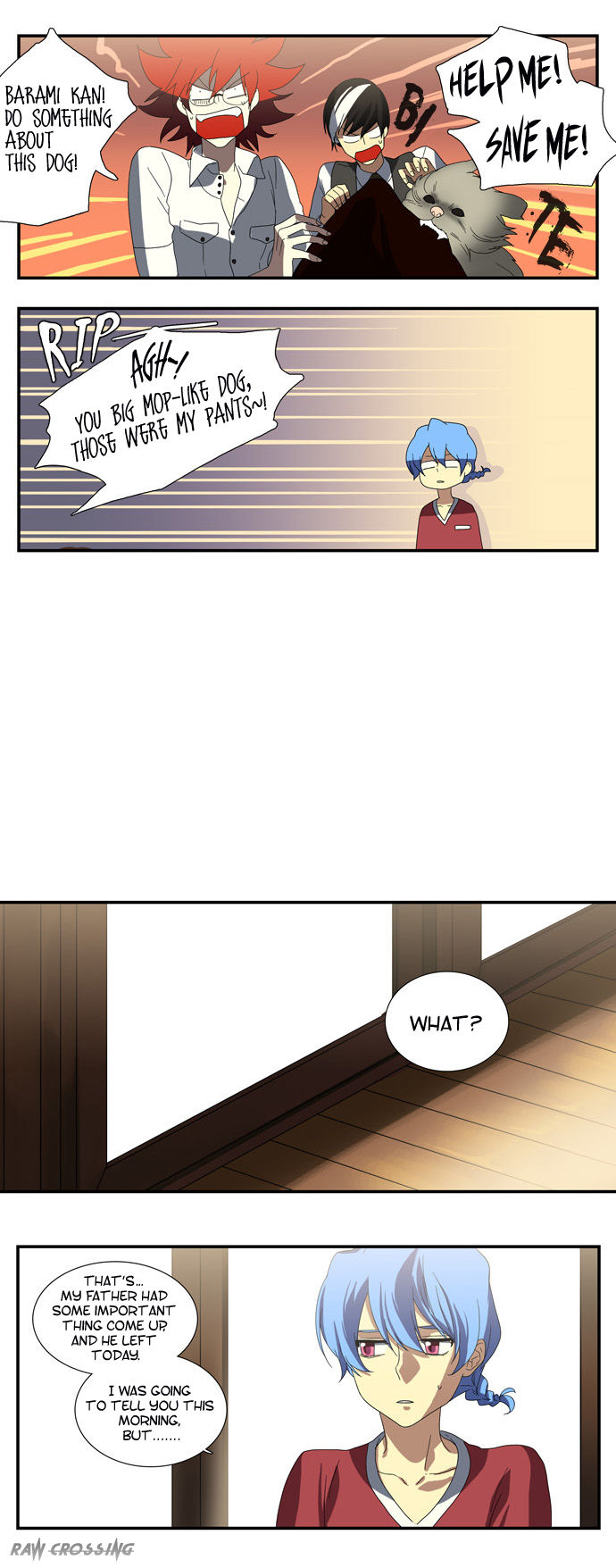 Supernatural Investigation Department Chapter 57 page 5 - Chapter 57