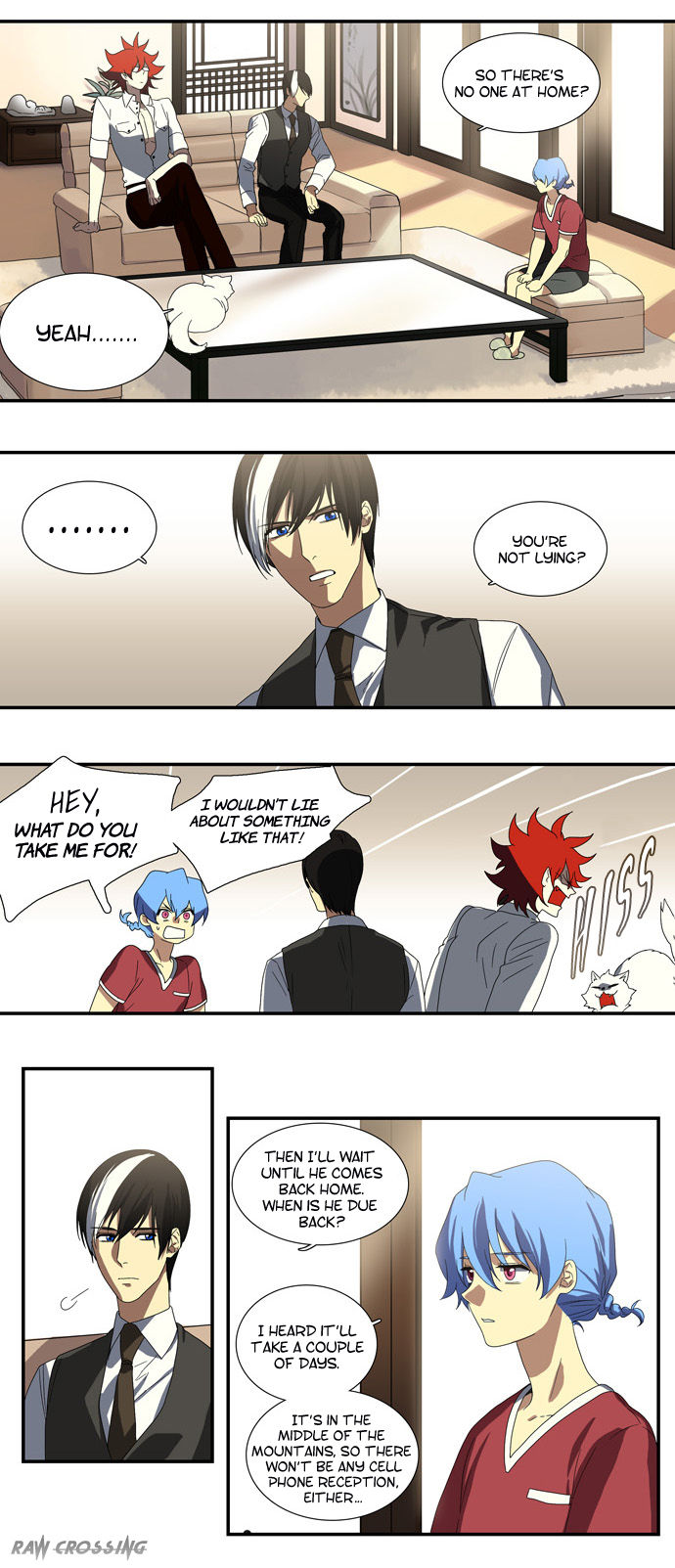 Supernatural Investigation Department Chapter 57 page 6 - Chapter 57