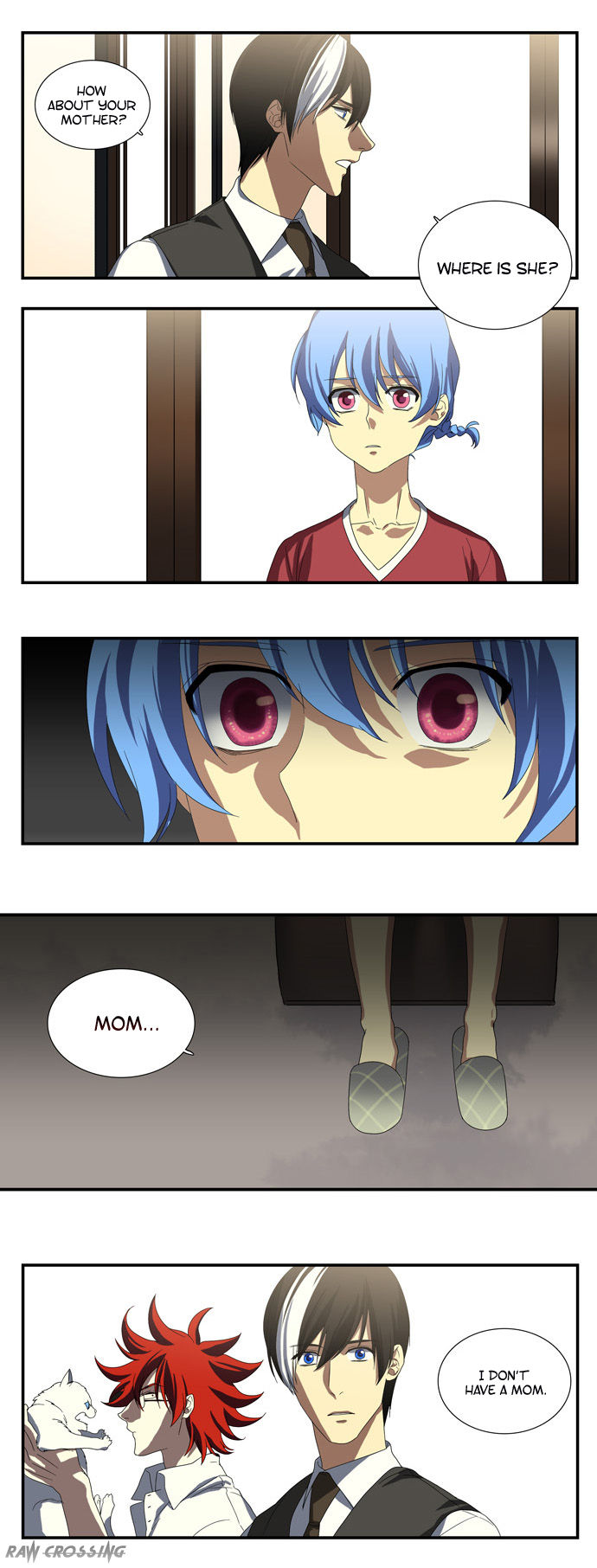 Supernatural Investigation Department Chapter 57 page 7 - Chapter 57