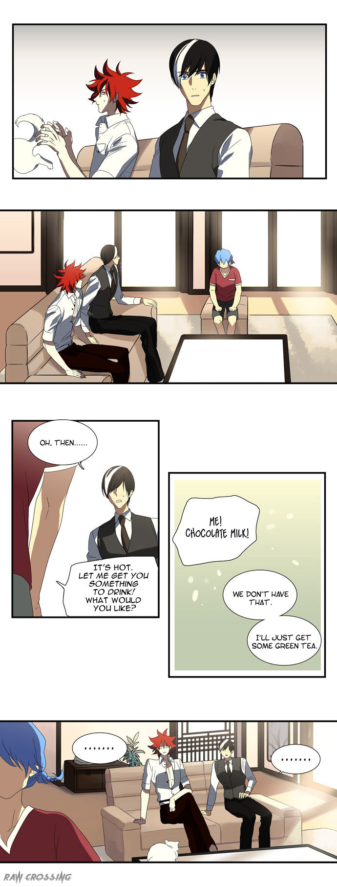 Supernatural Investigation Department Chapter 57 page 8 - Chapter 57