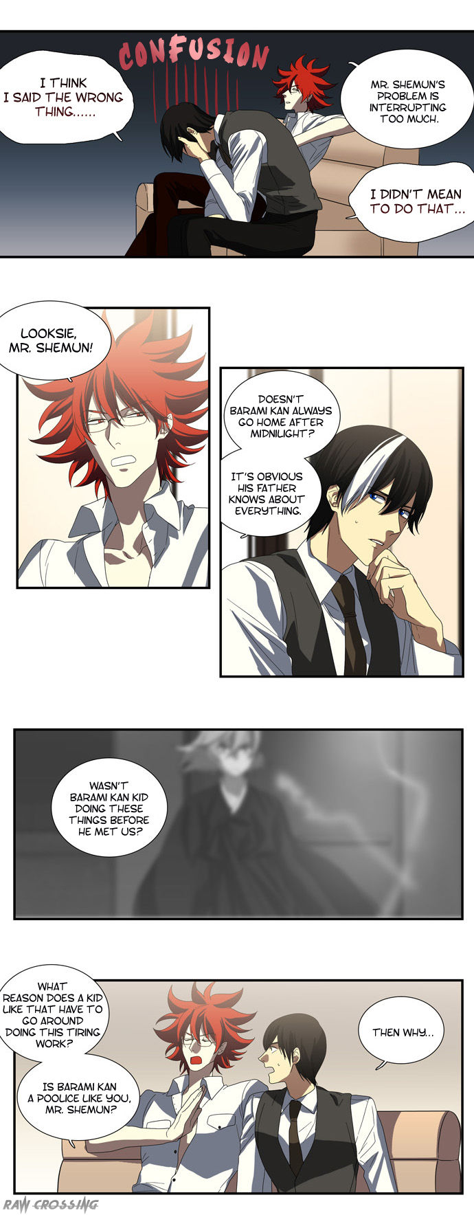 Supernatural Investigation Department Chapter 57 page 9 - Chapter 57