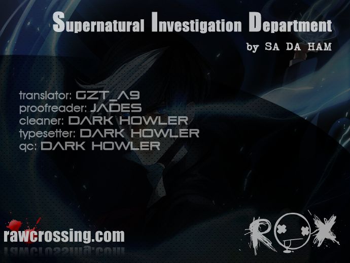 Supernatural Investigation Department Chapter 58 page 1 - Chapter 58